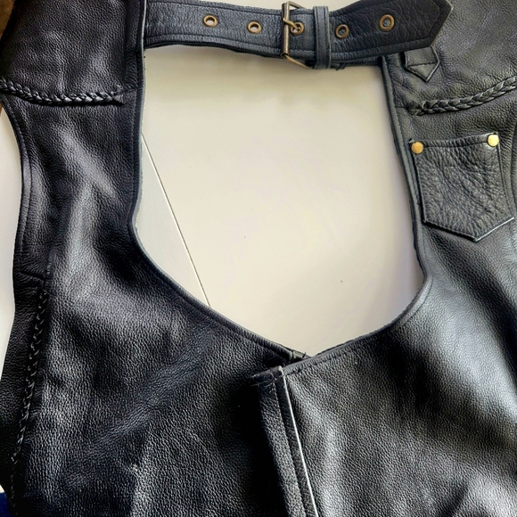 Leather chaps - Picture 6 of 11
